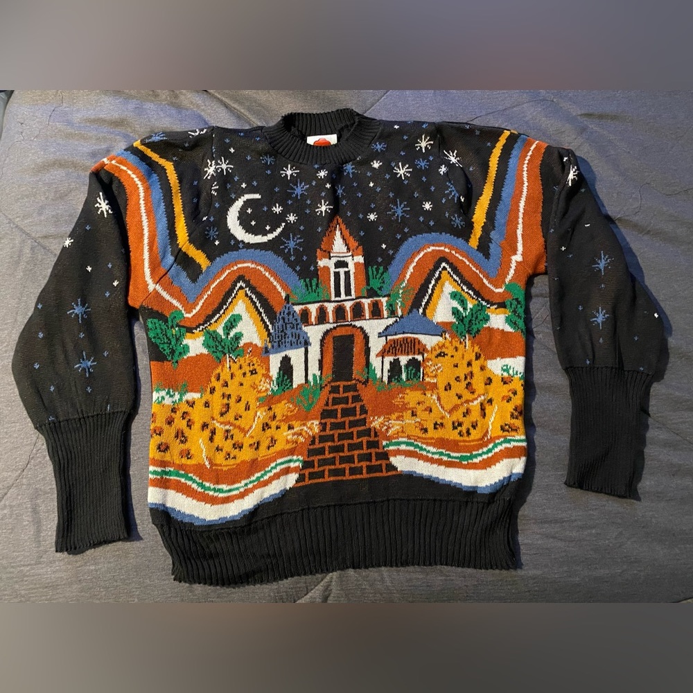 Farm rio cathedral sweater